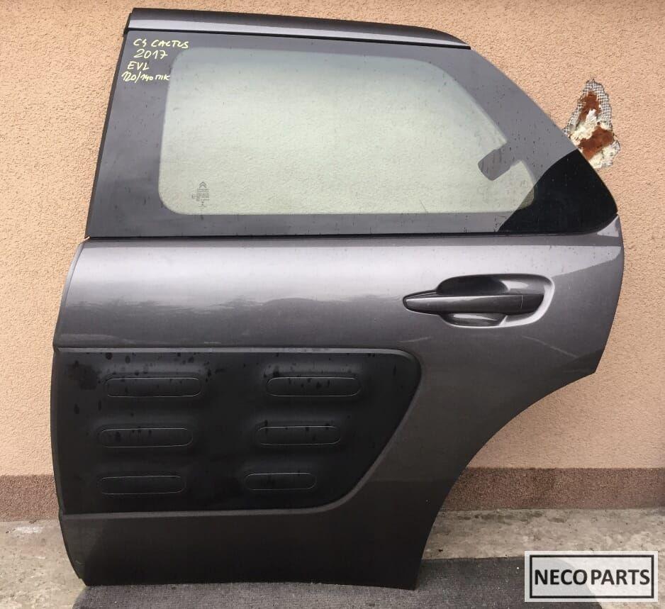 CITROËN C4 CACTUS PORTIER DEUR KLEUR EVLC ALLES LEVERBAAR !!, Auto-onderdelen, Gebruikt, -, Ophalen of Verzenden, Achter