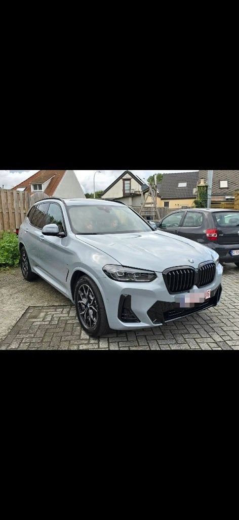 BMW X3 xDrive20i - MSPORT - Trekhaak, Auto's, Automaat, 4 cilinders, Lederen bekleding, 1875 kg