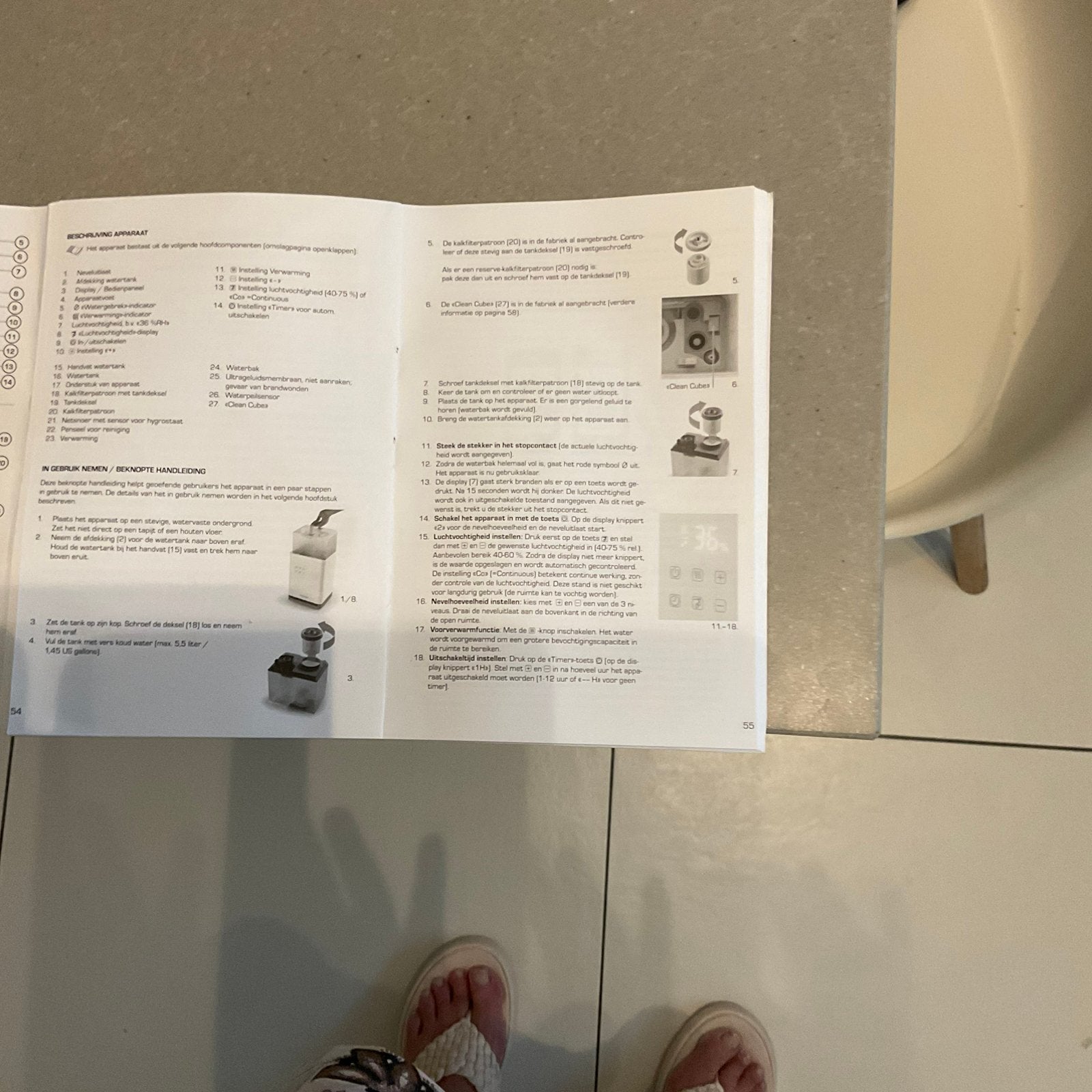 humidificateur, Electroménager, Enlèvement, Neuf, Humidificateur