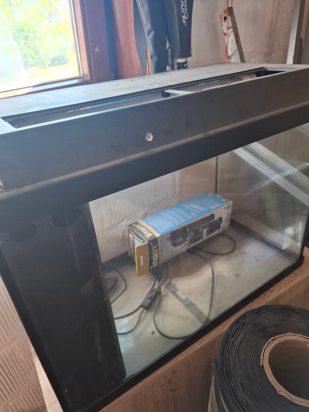 Aquarium Juwel 60, Enlèvement