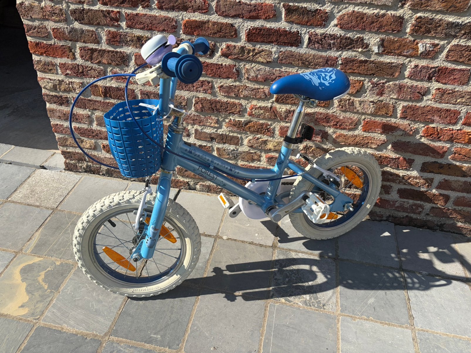 Kinderfiets, Ophalen, Zo goed als nieuw