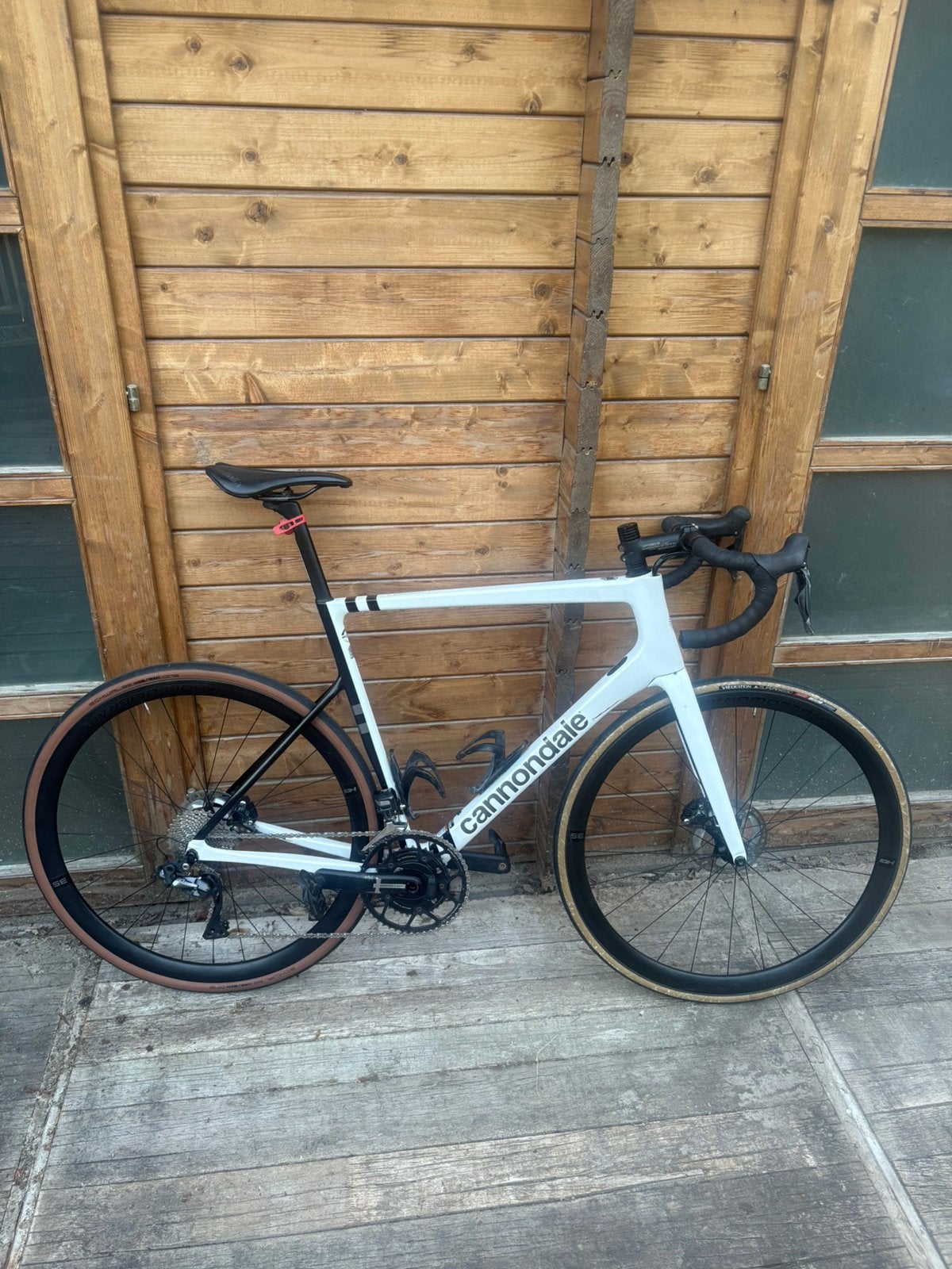 Cannondale supersix Evo m58, 57 tot 61 cm, Ophalen, Gebruikt, Carbon