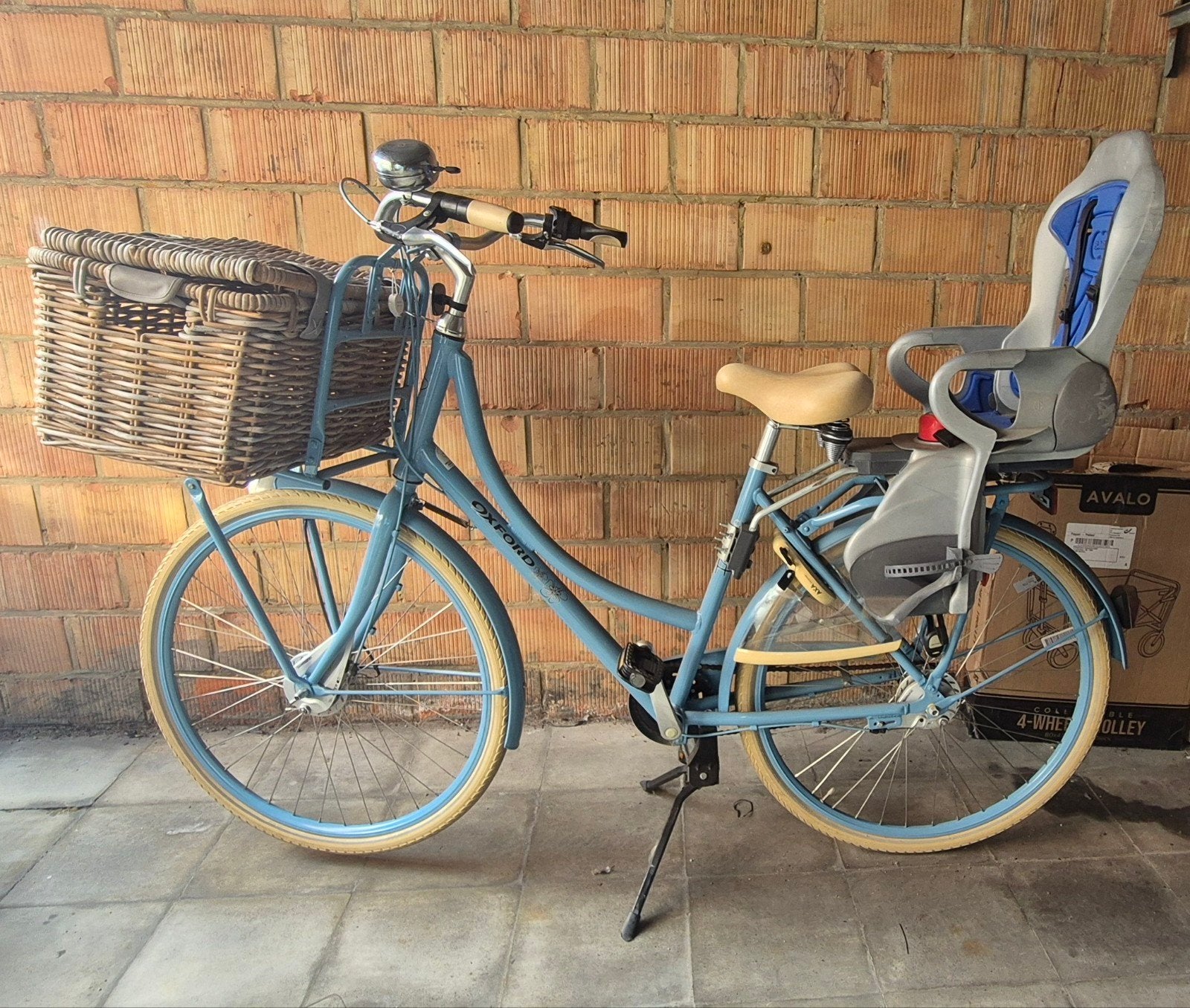 DAMES FIETS OXFORD TEKOOP!!, Fietsen en Brommers, Gebruikt, Mandje, 1 zitje, Ophalen