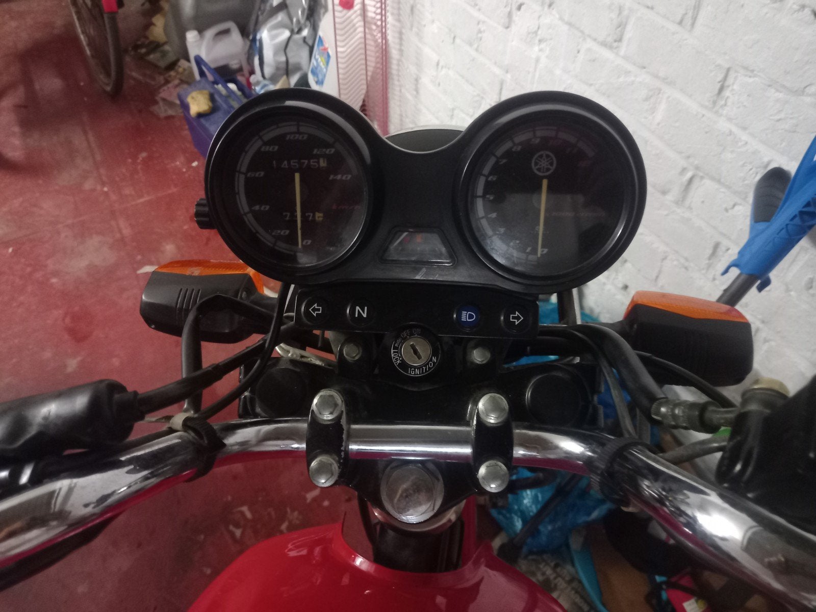 Yamaha ybr 125cc motorfiets, Ophalen of Verzenden