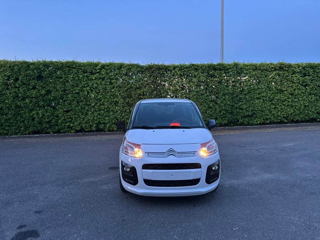 Citroën C3 Picasso | airco | benzine | manueel | 1j garantie, Auto's, 1199 cc, Wit, Bedrijf, 5 deurs