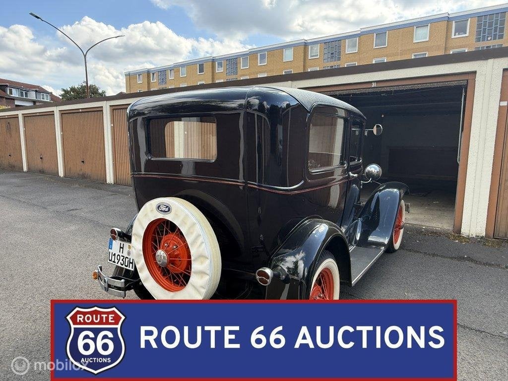 Ford Model A | 1930 | Route 66 Auctions, foto 7