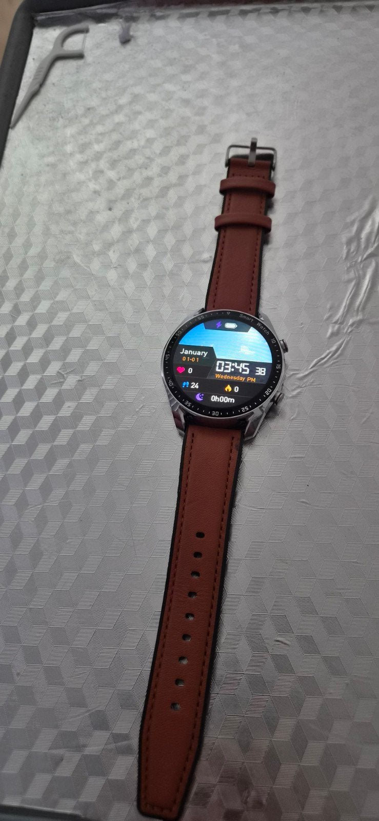 Smartwatch, Handtassen en Accessoires, Ophalen of Verzenden, Zo goed als nieuw, Polshorloge, Overige merken