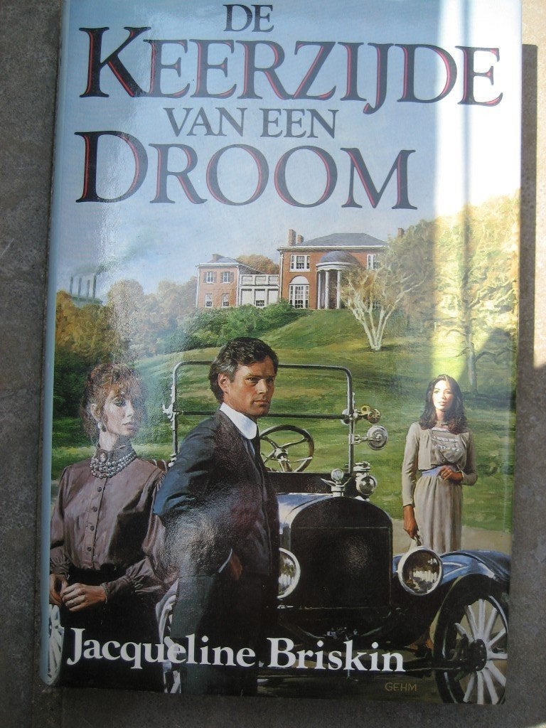 De keerzijde van een droom - Jacqueline Briskin - legenden, Ophalen of Verzenden