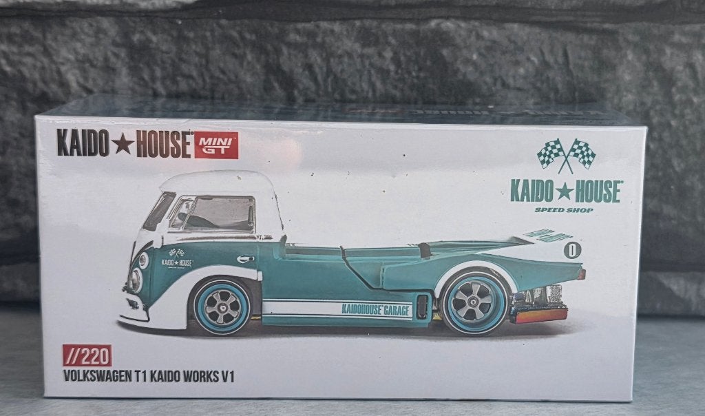 vw volkswagen T1 speed shop kaido house, Neuf, Enlèvement ou Envoi, Voiture, MINI GT KAIDO HOUSE