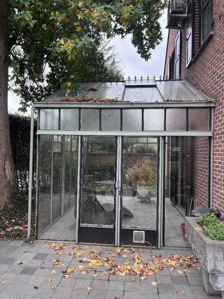 Serre gratis af te halen, Jardin & Terrasse, Enlèvement, Utilisé