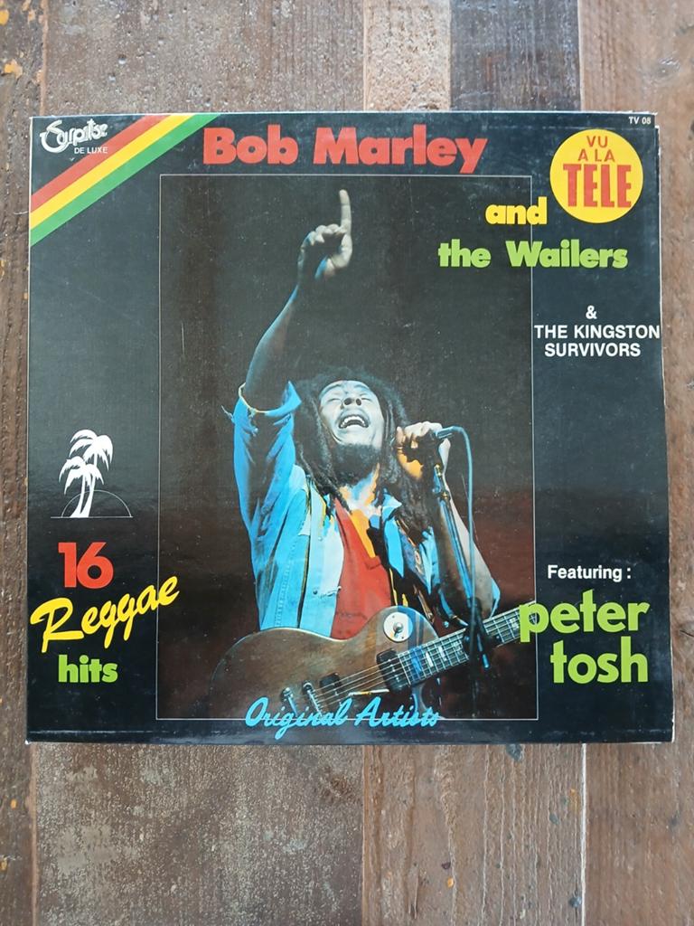LP Bob Marley and the Wailers., Ophalen