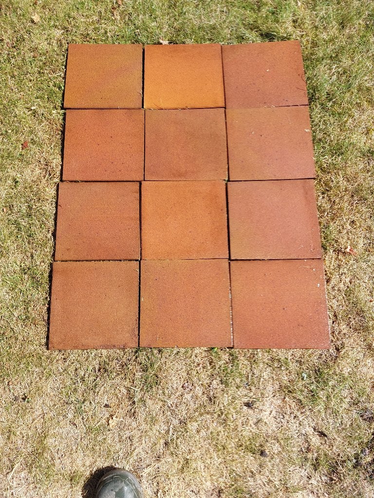 Tegels, Ophalen, Nieuw, Minder dan 5 m², Vloertegels