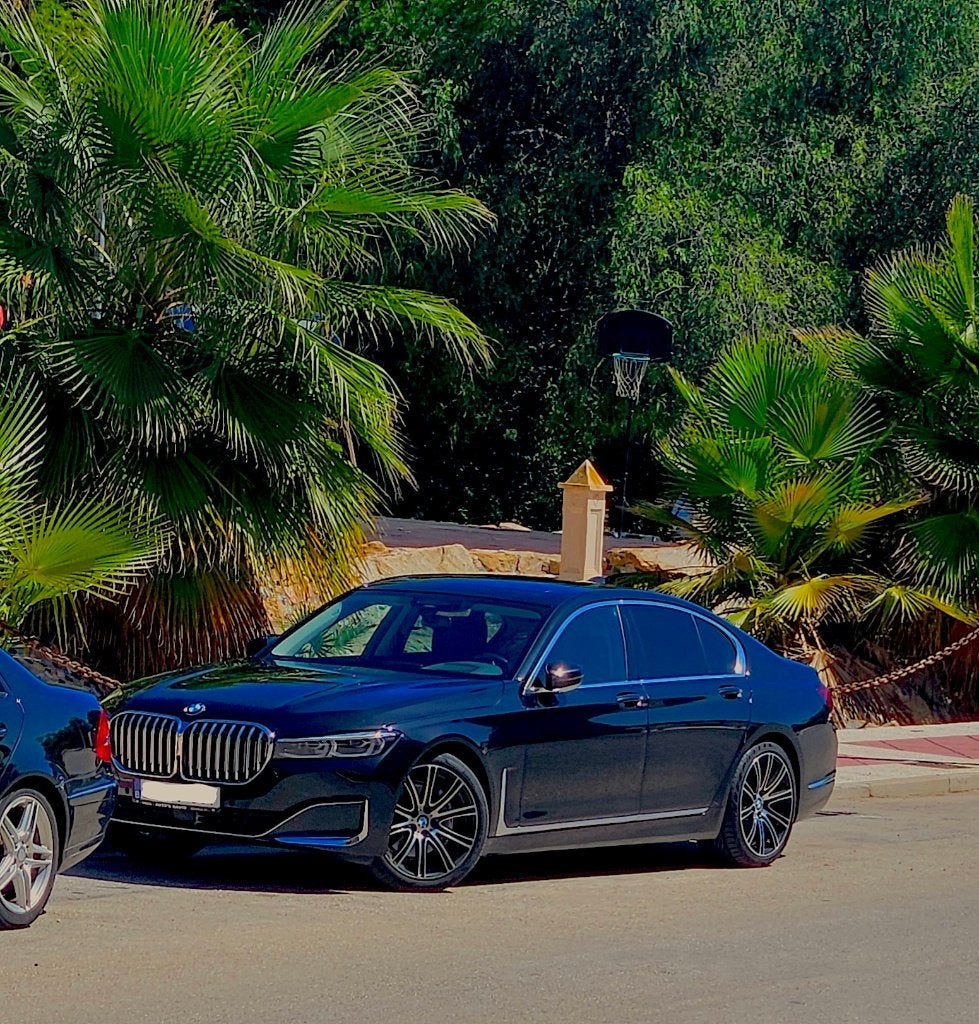 BMW 7 Series, Autos, BMW, Particulier, Série 7, Air conditionné, Diesel, Euro 6, Berline, 4 portes, Automatique, Noir, Noir, Cuir