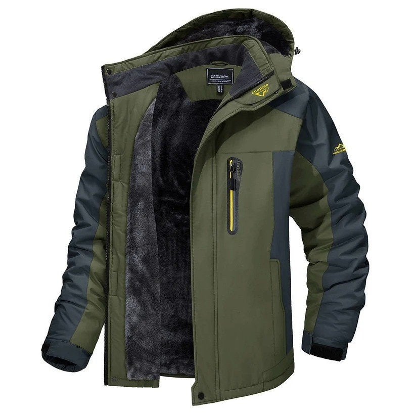veste chaude et etanche vert kaki - Neuve, jamais portée., Enlèvement ou Envoi, Neuf, Autres tailles, Vert