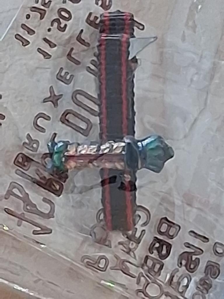 Médaille d'honneur, lauréat en matière de travail, ruban, Envoi