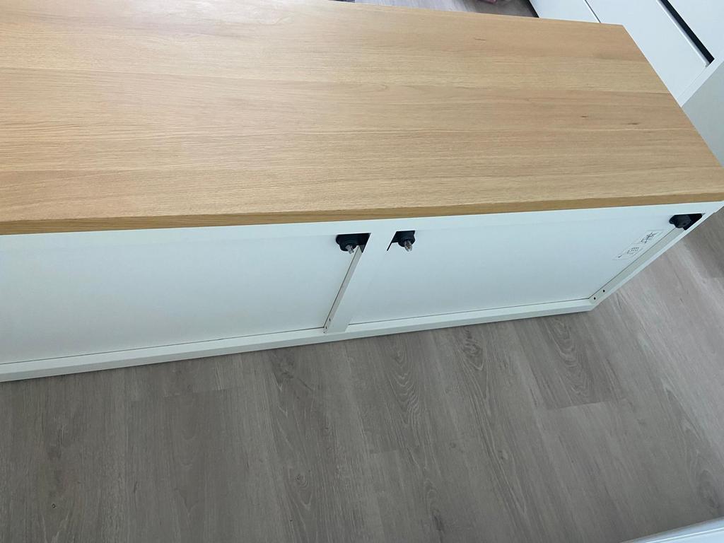 Ikea Besta Lappviken kast, Ophalen, Zo goed als nieuw