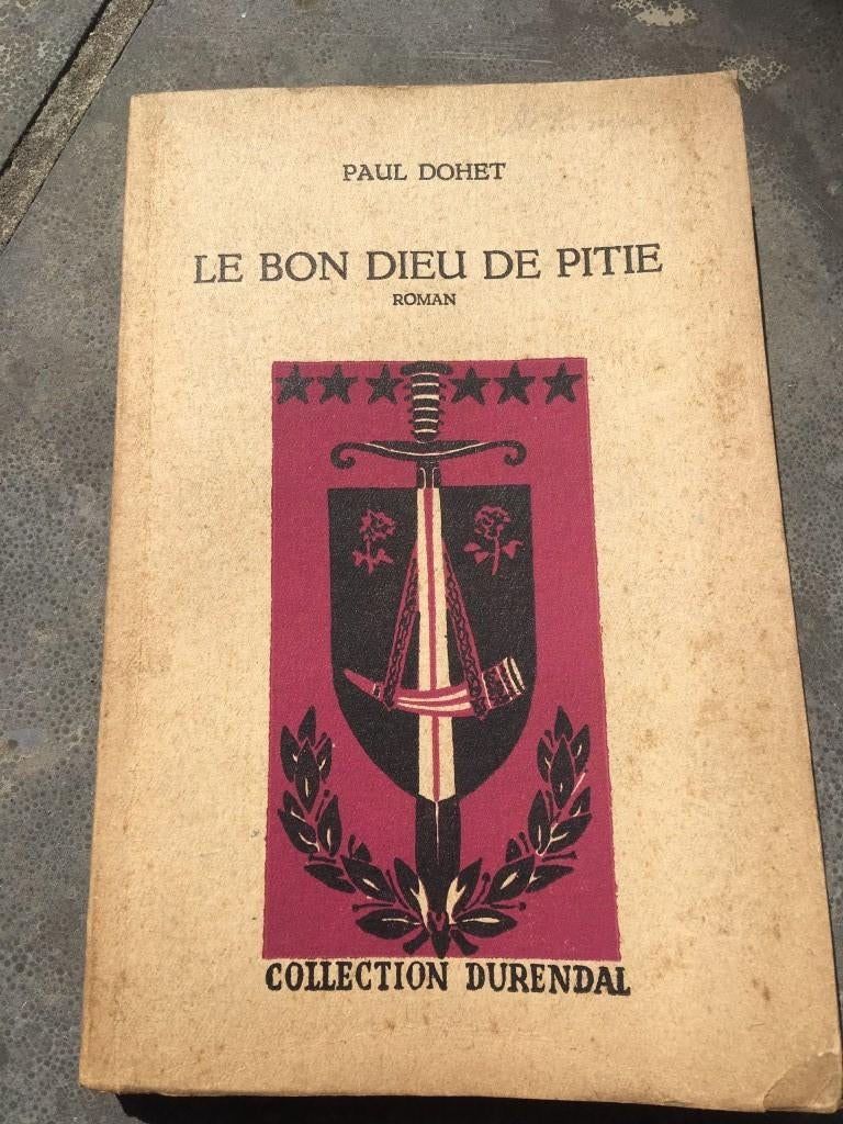 Paul DOHET - le bon dieu de pitié - Durendal - 1948, Enlèvement ou Envoi