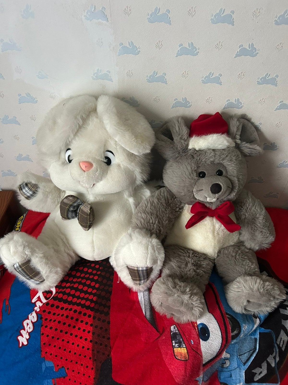 2 stuks knuffelbeer, Ophalen, Gebruikt, Stoffen beer
