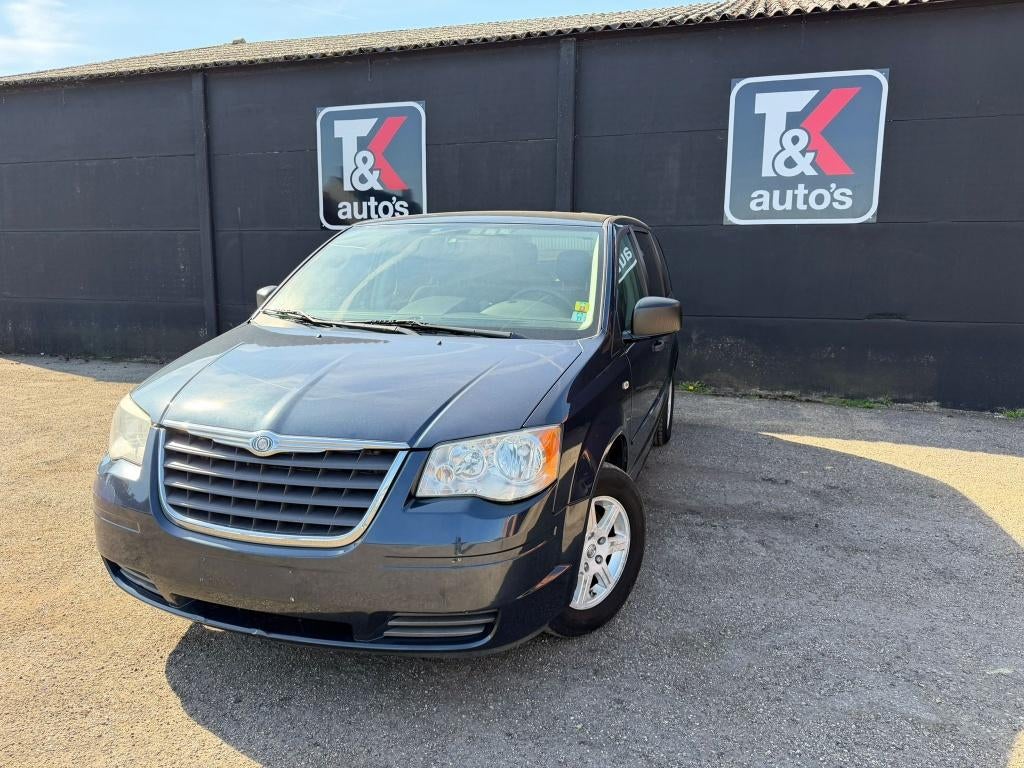 Chrysler Grand Voyager 2.8 CRD Lichte Vracht, Autos, Achat, Entreprise, Grand Voyager, Diesel