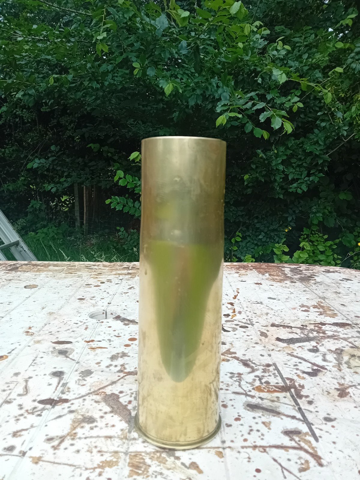 Obus huls ww2  USA M5A1 75mm para houwitser, Verzamelen, Ophalen of Verzenden