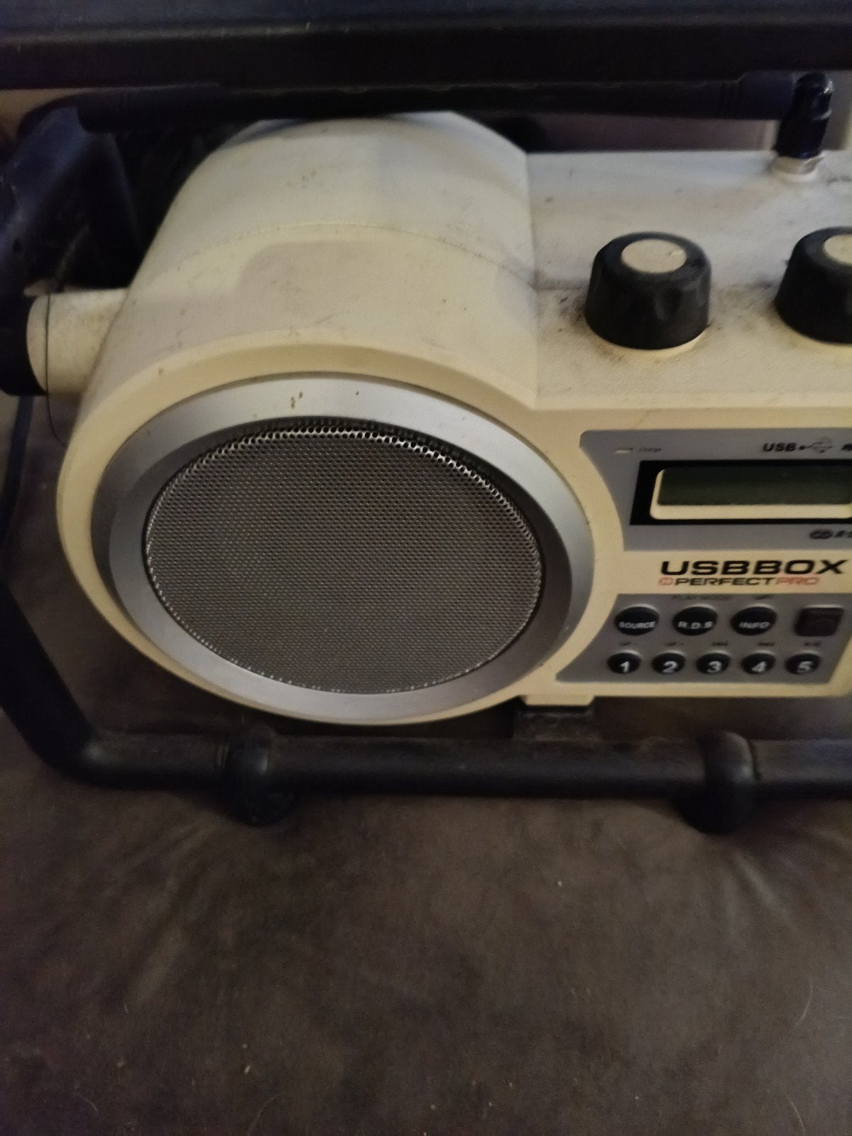bouradio usb box pro, Audio, Tv en Foto, Ophalen of Verzenden, Radio