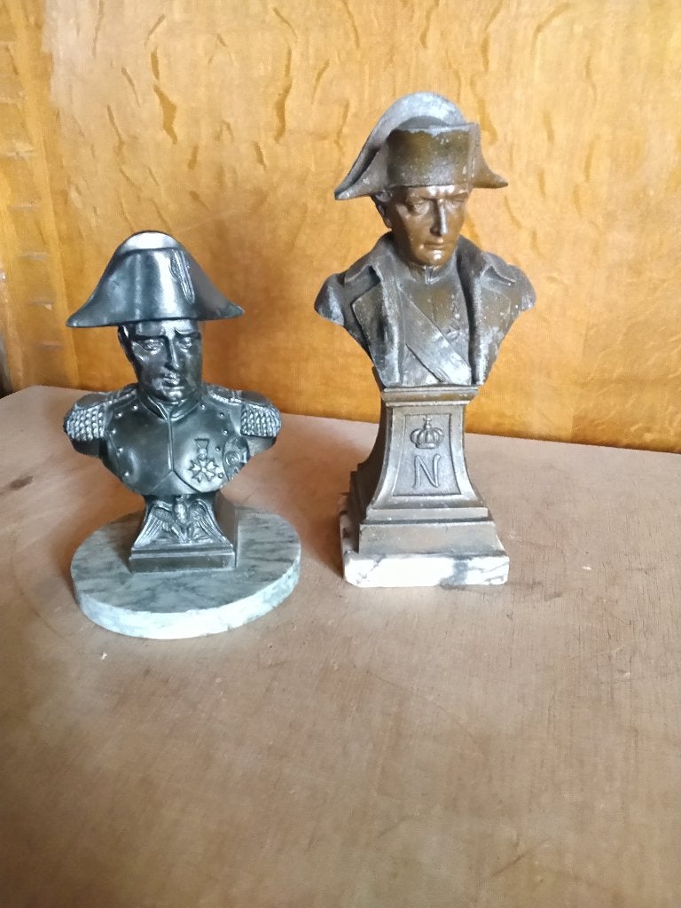 Ancienne statue napoleon, Ophalen of Verzenden, Gebruikt, Mens