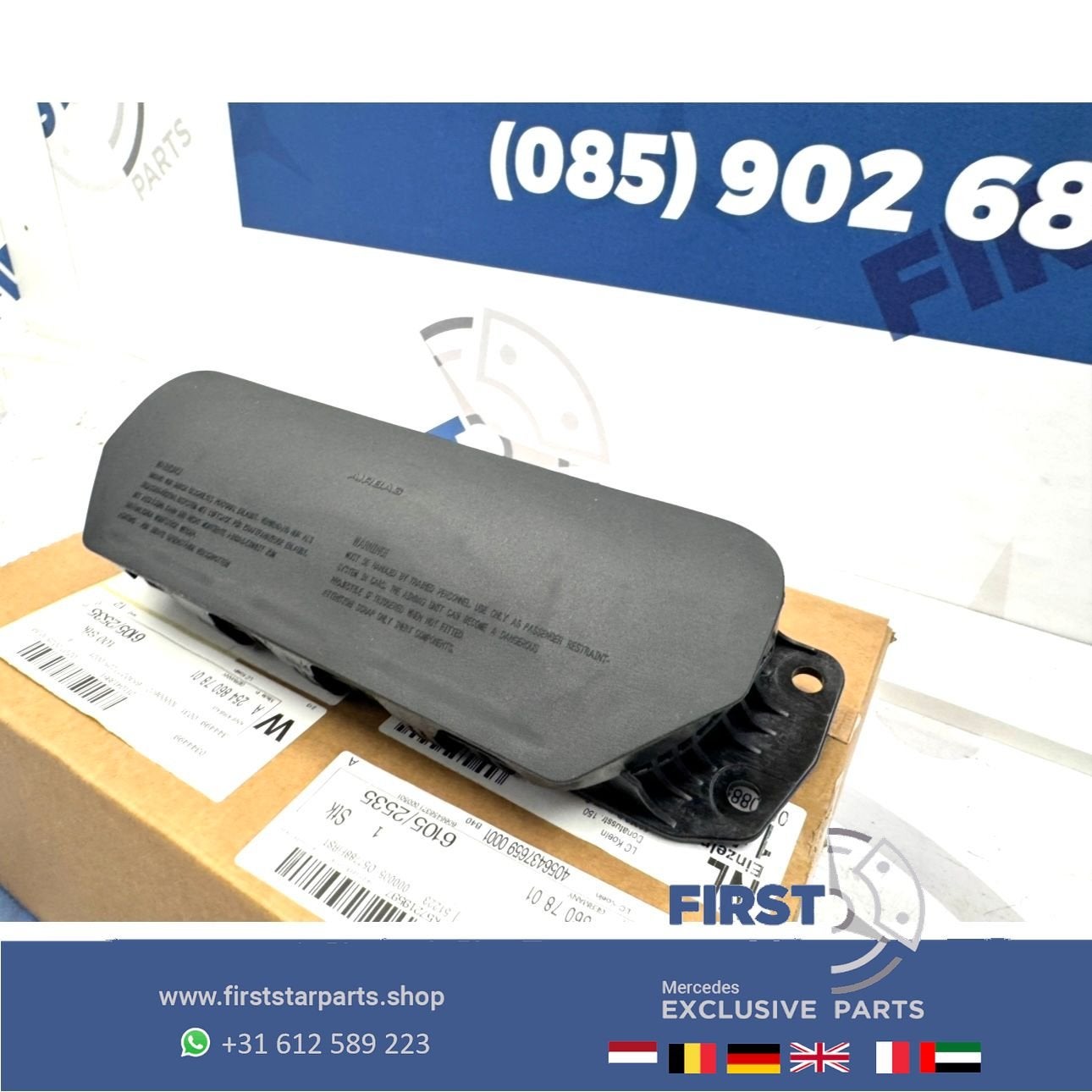 A2548607801 W254 GLC KNIEAIRBAG Mercedes GLC X254 C254 Klass, Auto-onderdelen, Gebruikt, -, Ophalen of Verzenden, -