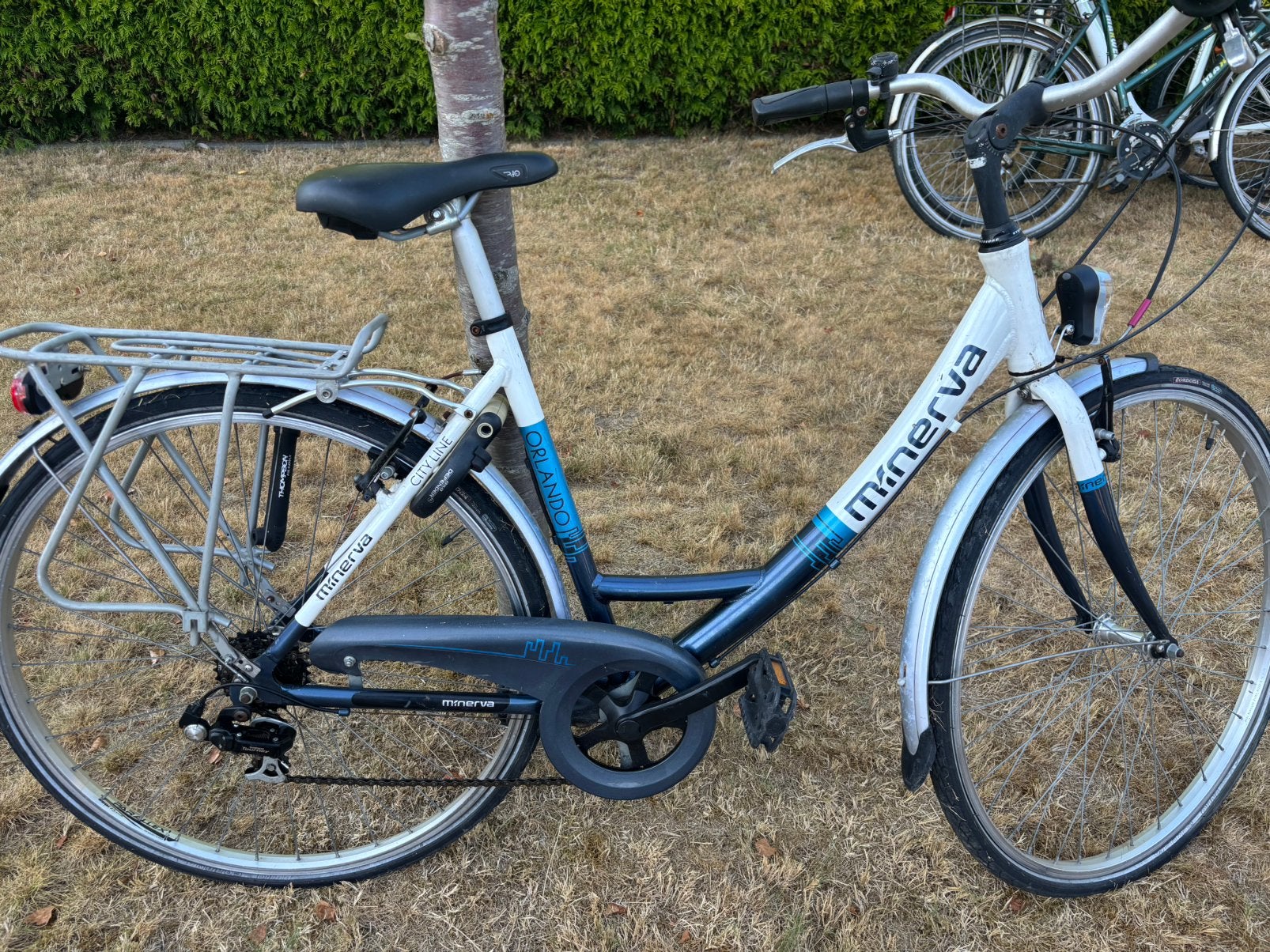 Fiets Minerva, Fietsen en Brommers, Fietsen | Dames | Damesfietsen, Ophalen, Gebruikt