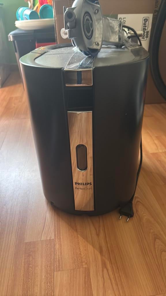 Philips perfect draft biertap, Elektronische apparatuur, Thuistapinstallaties, Ophalen, Zo goed als nieuw, Philips