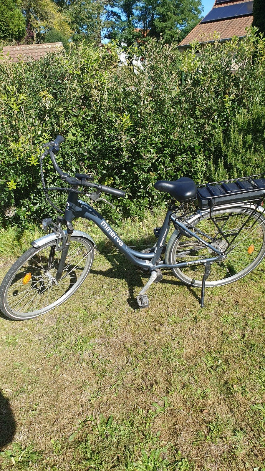 Vélo électrique Minerva pour femme, Autres marques, Enlèvement, 50 à 53 cm, Frein à disque