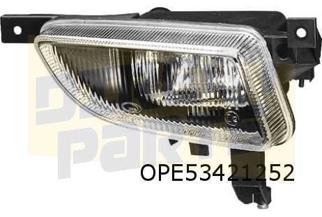 Opel Zafira A (4/99-8/05) Mistlamp Rechts OES! 09117327, Neuf, -, -, Opel
