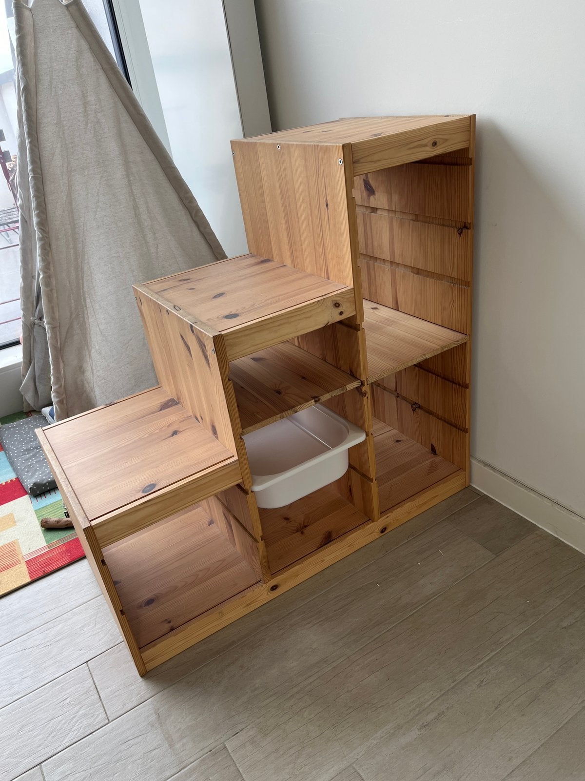 IKEA TROFAST storage frame, Ophalen, 5 laden of meer, 50 tot 100 cm, Zo goed als nieuw