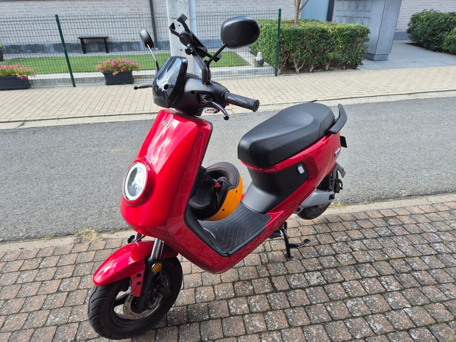 NIU MQi+ Sport Elektrische Scooter 2021, Enlèvement, Comme neuf, Step électrique (E-scooter), Niu