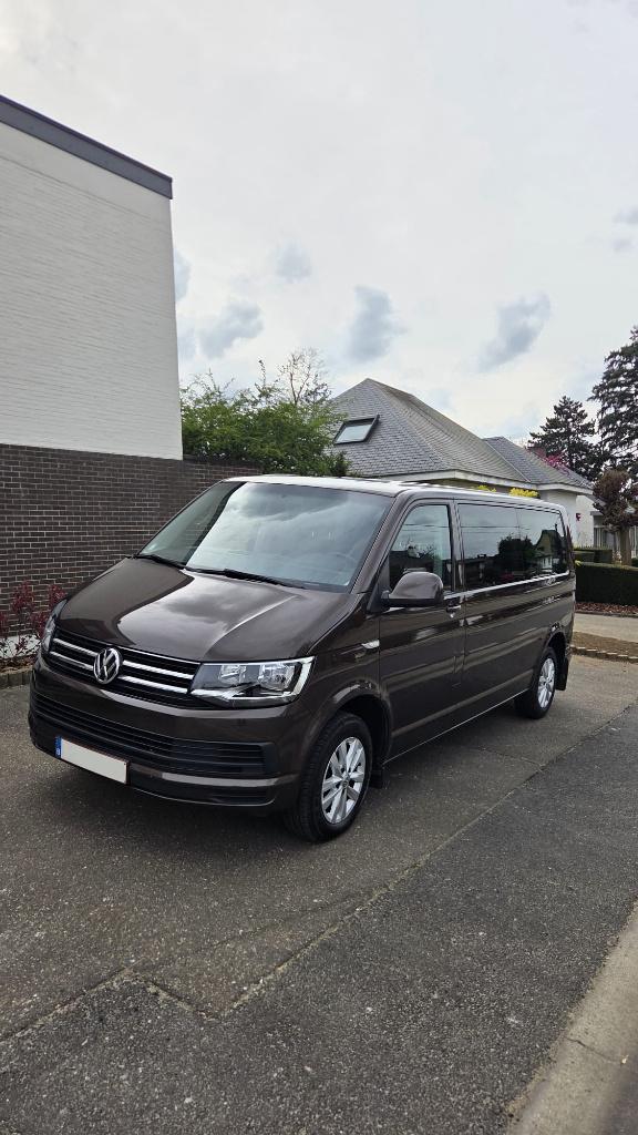 Volkswagen caravelle, Auto's, 4 deurs, 4 cilinders, Bruin, Particulier