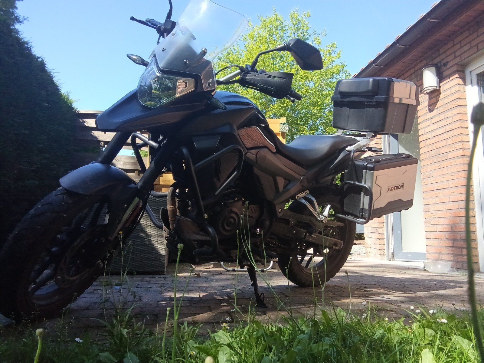 Motron x nord 125, Particulier