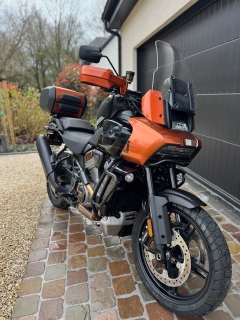 Harley Davidson Pan America, 2 cilinders, Occasion, LED Verlichting, Particulier