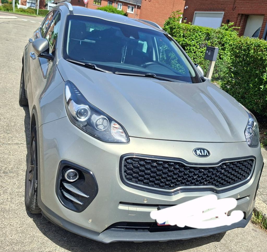 Kia sportage 2016 diesel, Autos, Achat, Euro 6, Boîte manuelle, 5 portes