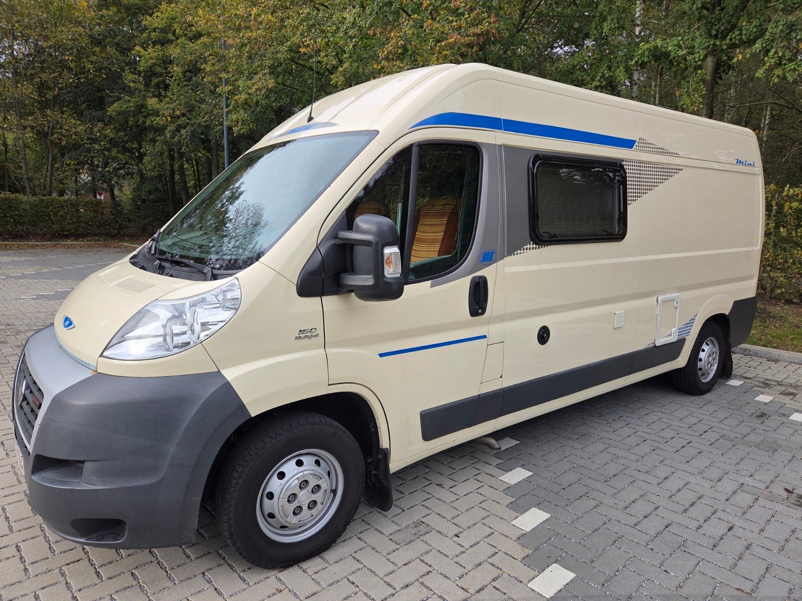 Camping-car Maesss 3l 160ch autom. prima st., Caravanes & Camping, 5 à 6 mètres, Diesel, Automatique, Particulier