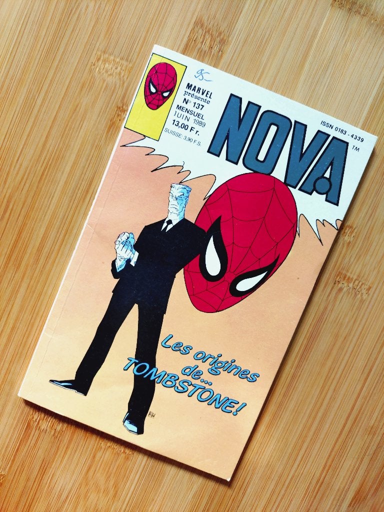 Spiderman/NOVA/Numéro 137, Enlèvement ou Envoi, Une BD, Utilisé, Marvel / DC / Image etc