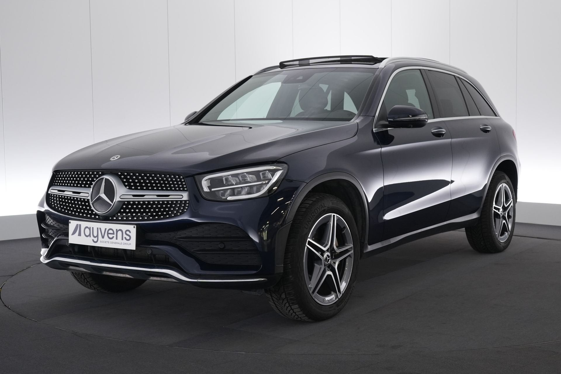 (2BNG494) MERCEDES-BENZ GLC, Autos, Cuir, Achat, 143 kW, Euro 6