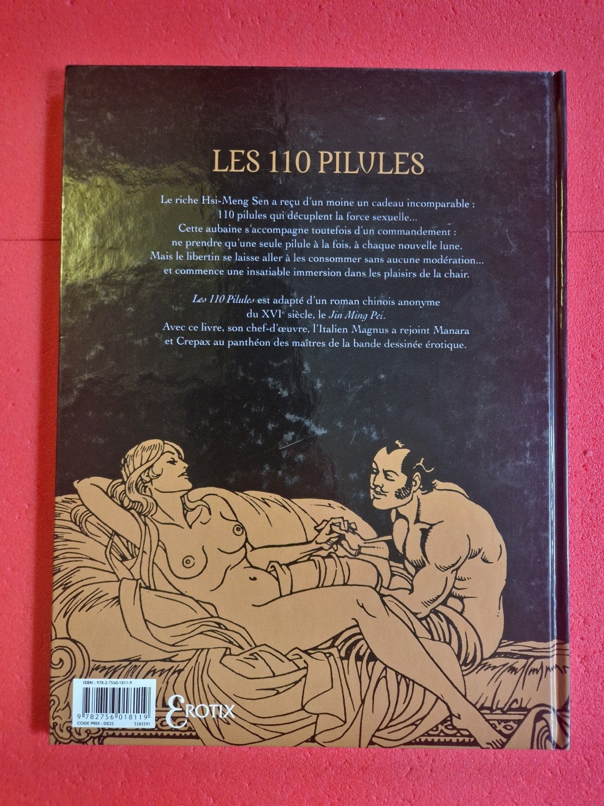 bd magnus, 110 pilules, Enlèvement ou Envoi