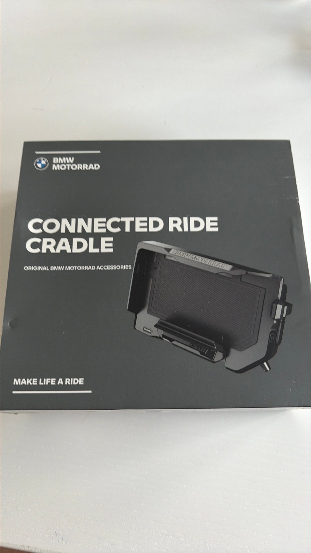 BMW CONNECT RIDE CRADLE 150€, Motoren, Accessoires | Navigatiesystemen, Ophalen, Zo goed als nieuw