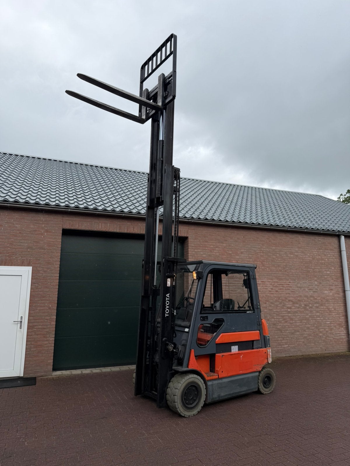 Toyota 7FBMF30 3000kg 4500 uur! Triplo elektrische heftruck, 2000 tot 3000 kg, Verzenden, Elektrisch, Heftruck