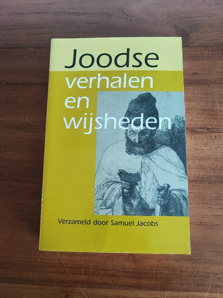Joodse verhalen en wijsheden, Ophalen of Verzenden, Zo goed als nieuw