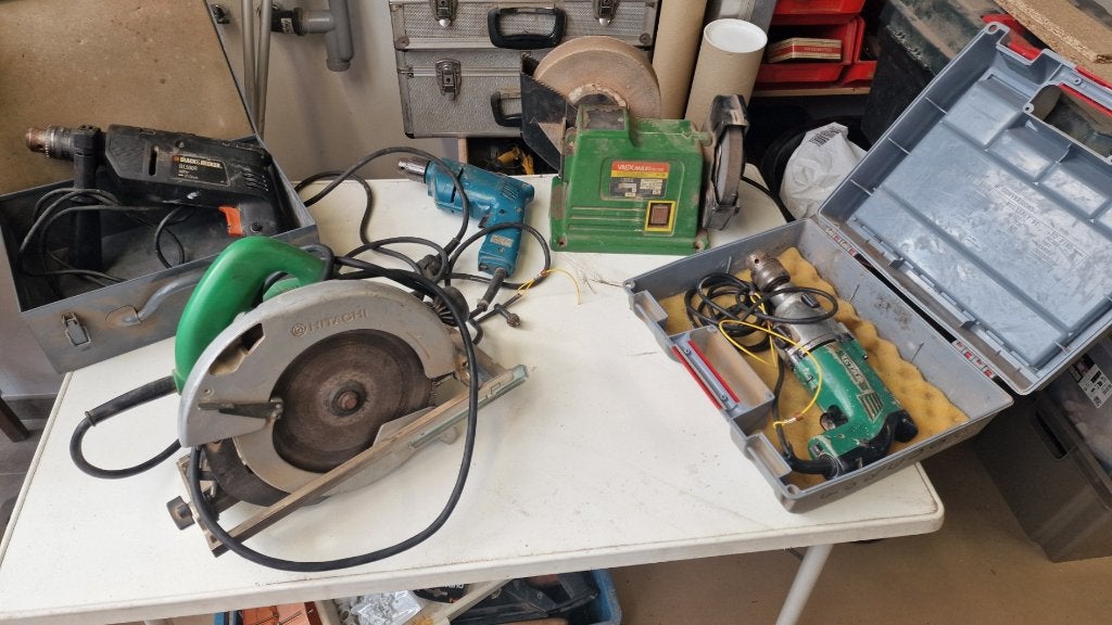 Divers Machines, Bricolage & Construction, Enlèvement, Utilisé, 600 watts ou plus