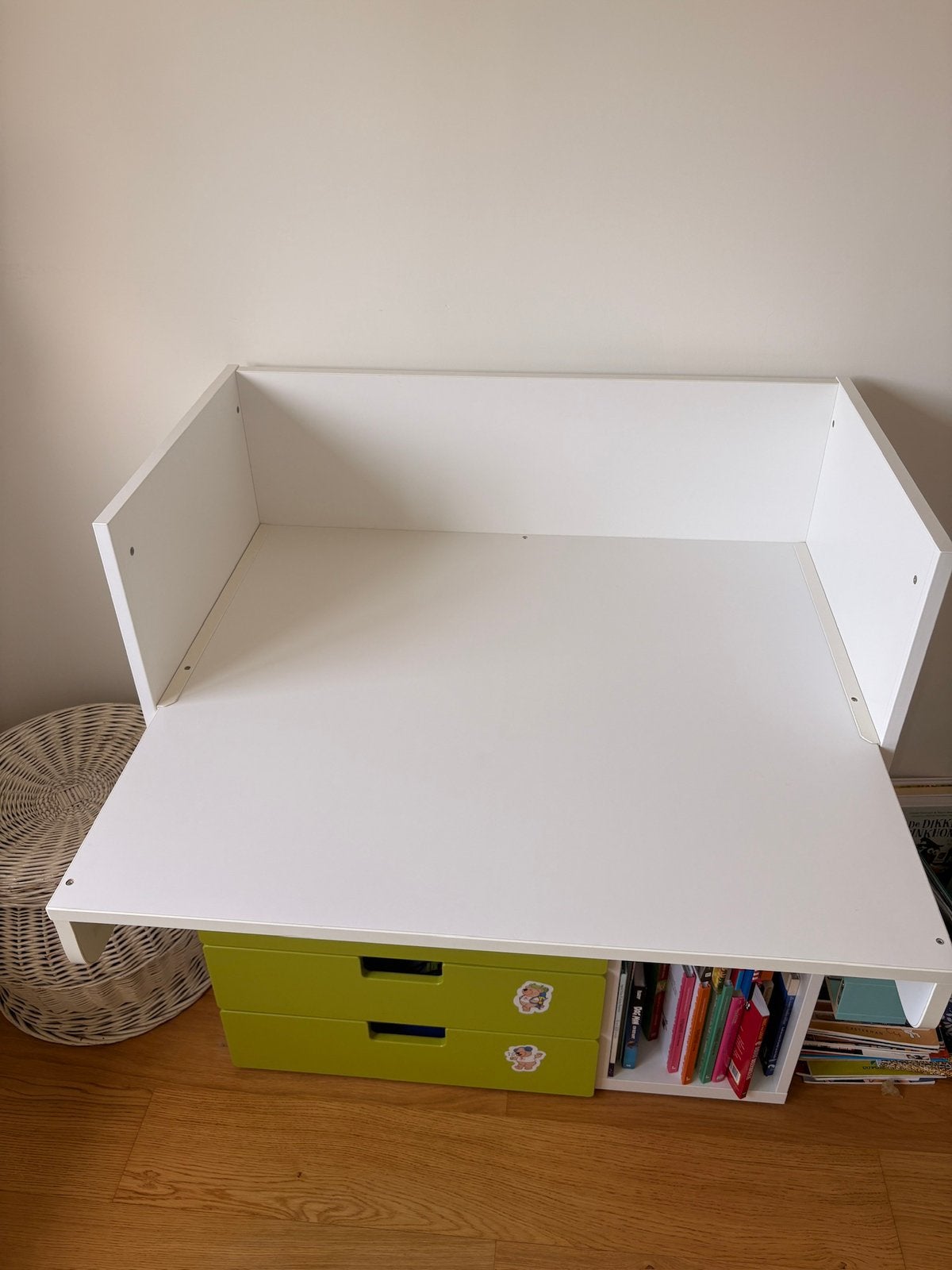 Ikea bureau en 2 kasten, Enlèvement, Utilisé, Autres types