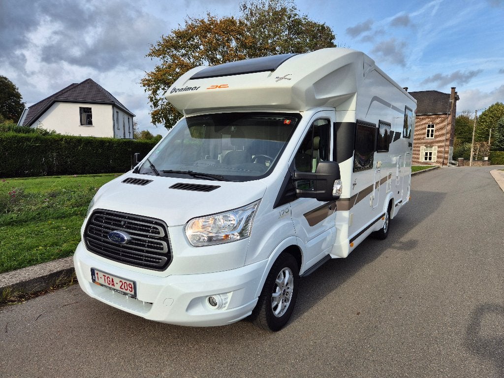 Benimar Cocoon 463 Northautokapp 170pk, Caravans en Kamperen, Automaat, Luifel, Ford, Diesel