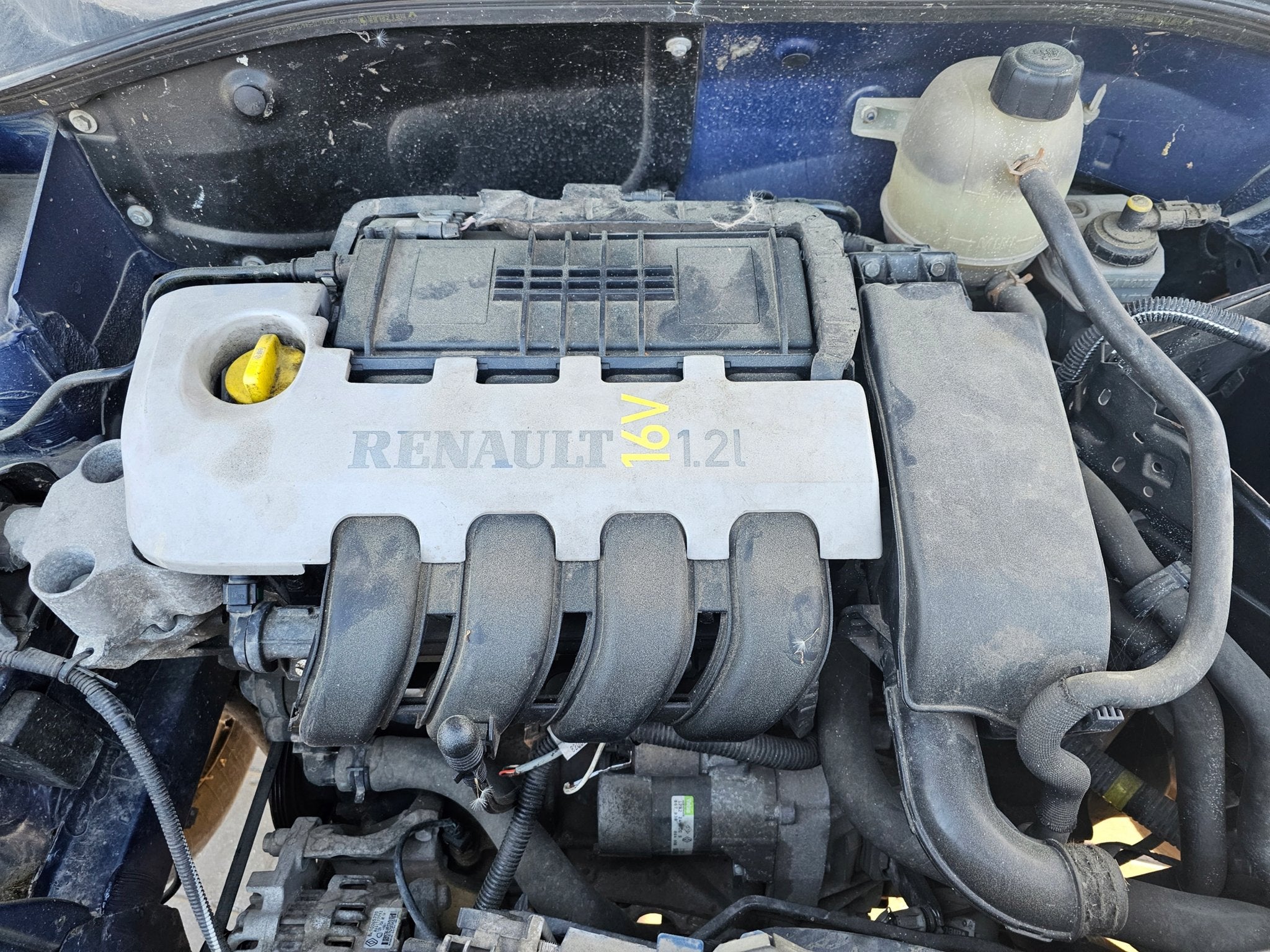 Moteur D4F722 Nu RENAULT CLIO