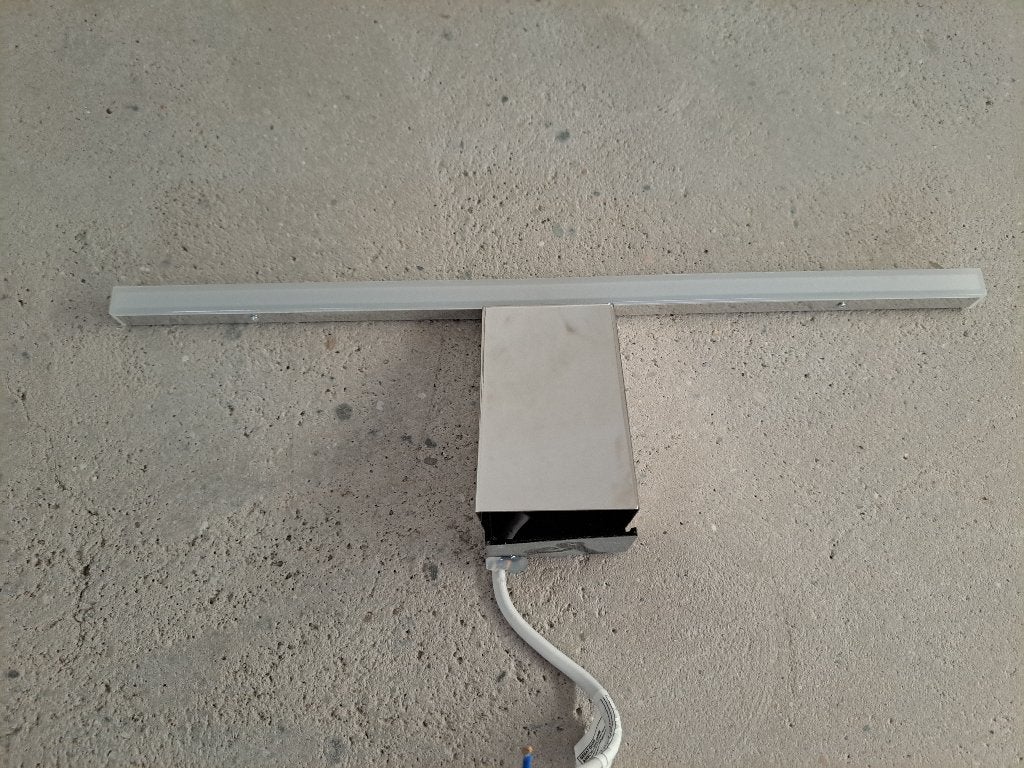 Dilumen leon 400wx badkamerwandlamp, Ophalen, Gebruikt, Wandlamp, LED