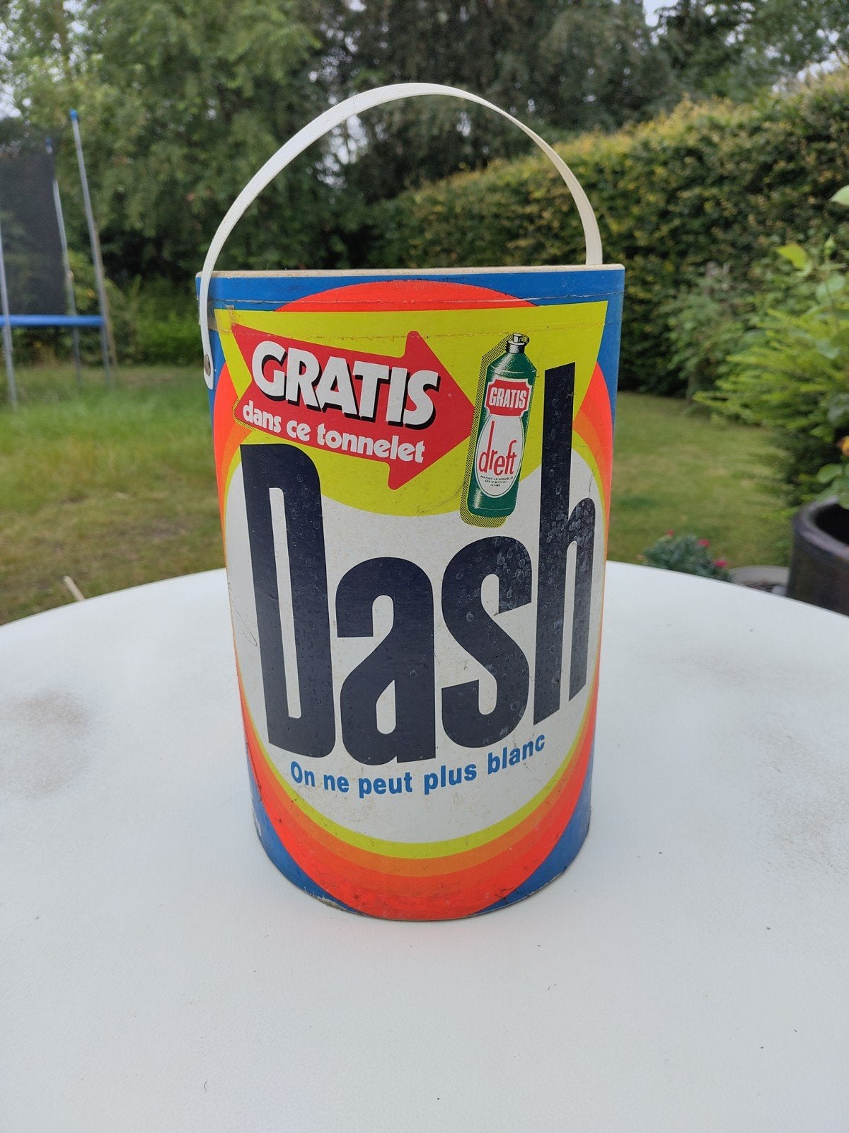 Vintage Dash tonnetje, Verzamelen, Ophalen of Verzenden
